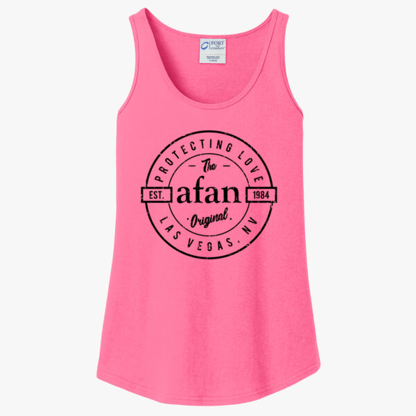 Ladies Core Cotton Tank Top Thumbnail
